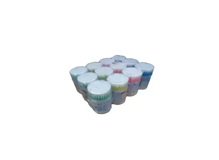 COPITOS DE ALGODON 100 UNIDADES X 12 TARROS UKA INT