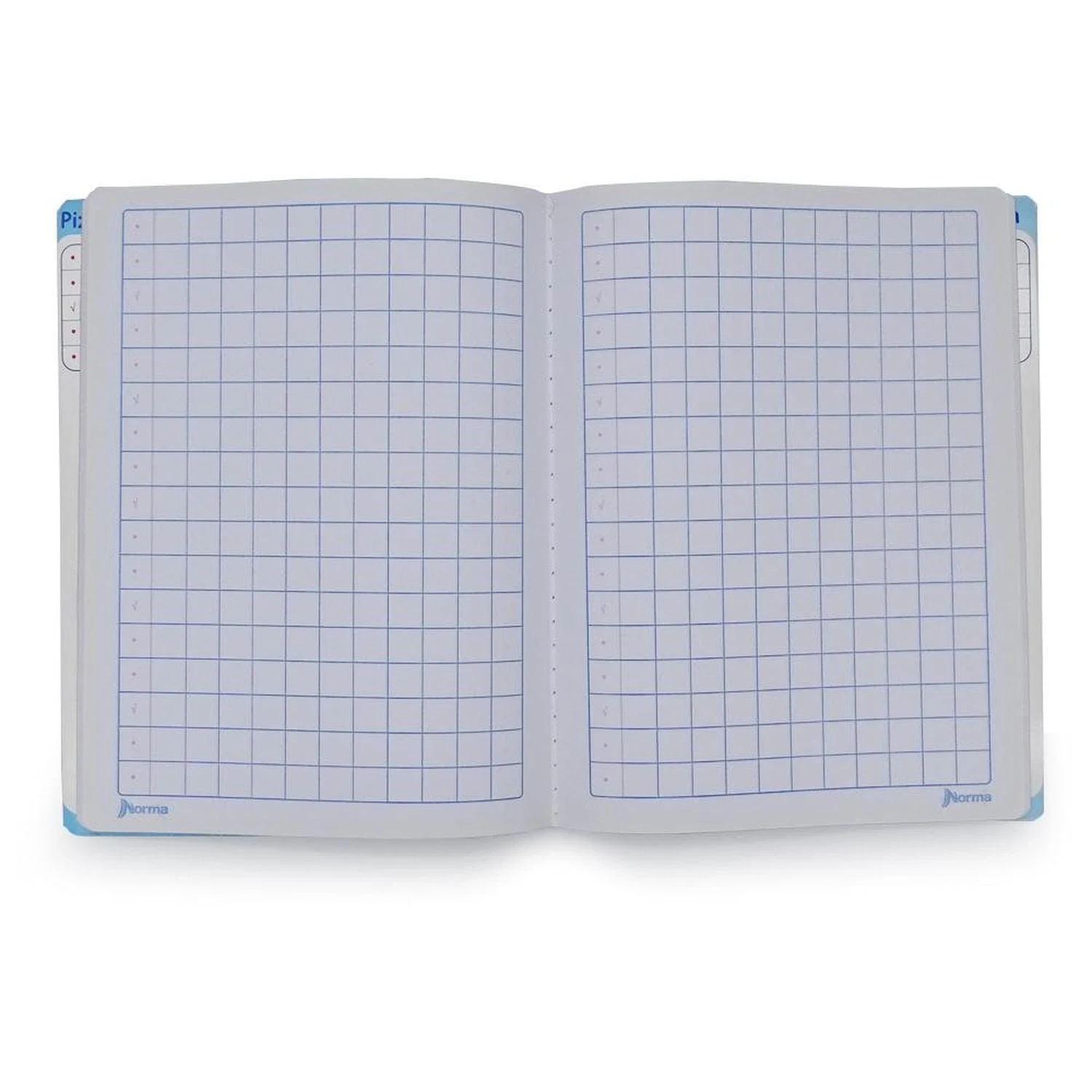 cuaderno  profesional  cuadro aleman espiral 100h  2