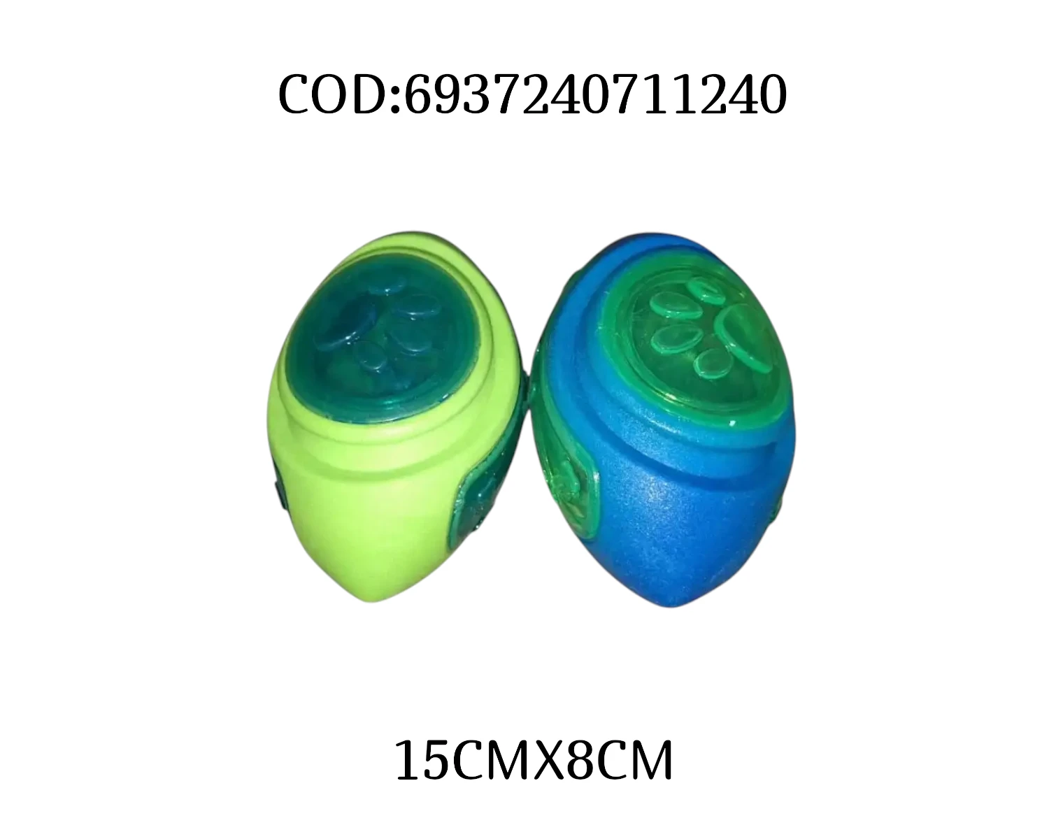 PELOTA RUTBY CON LUCES