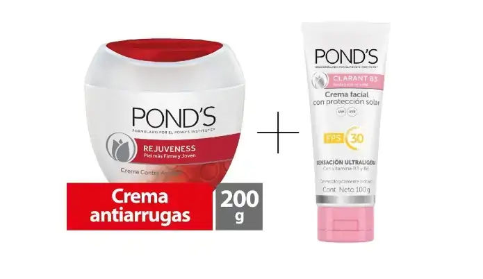 Kit Ponds Rejuvennes + Aclarant