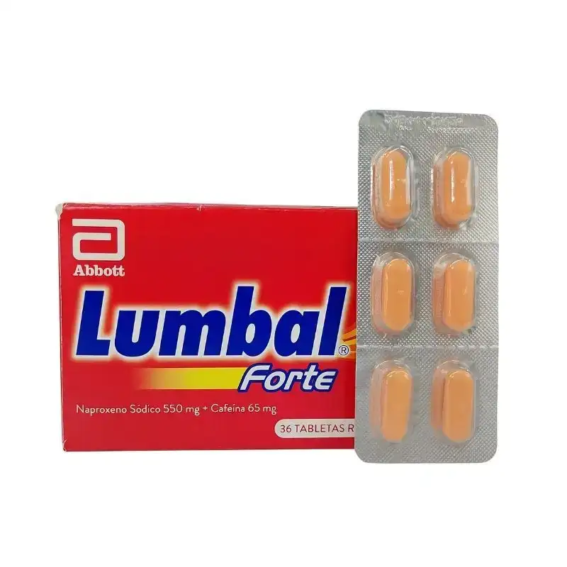 LUMBAL FORTE X 6 TAB 