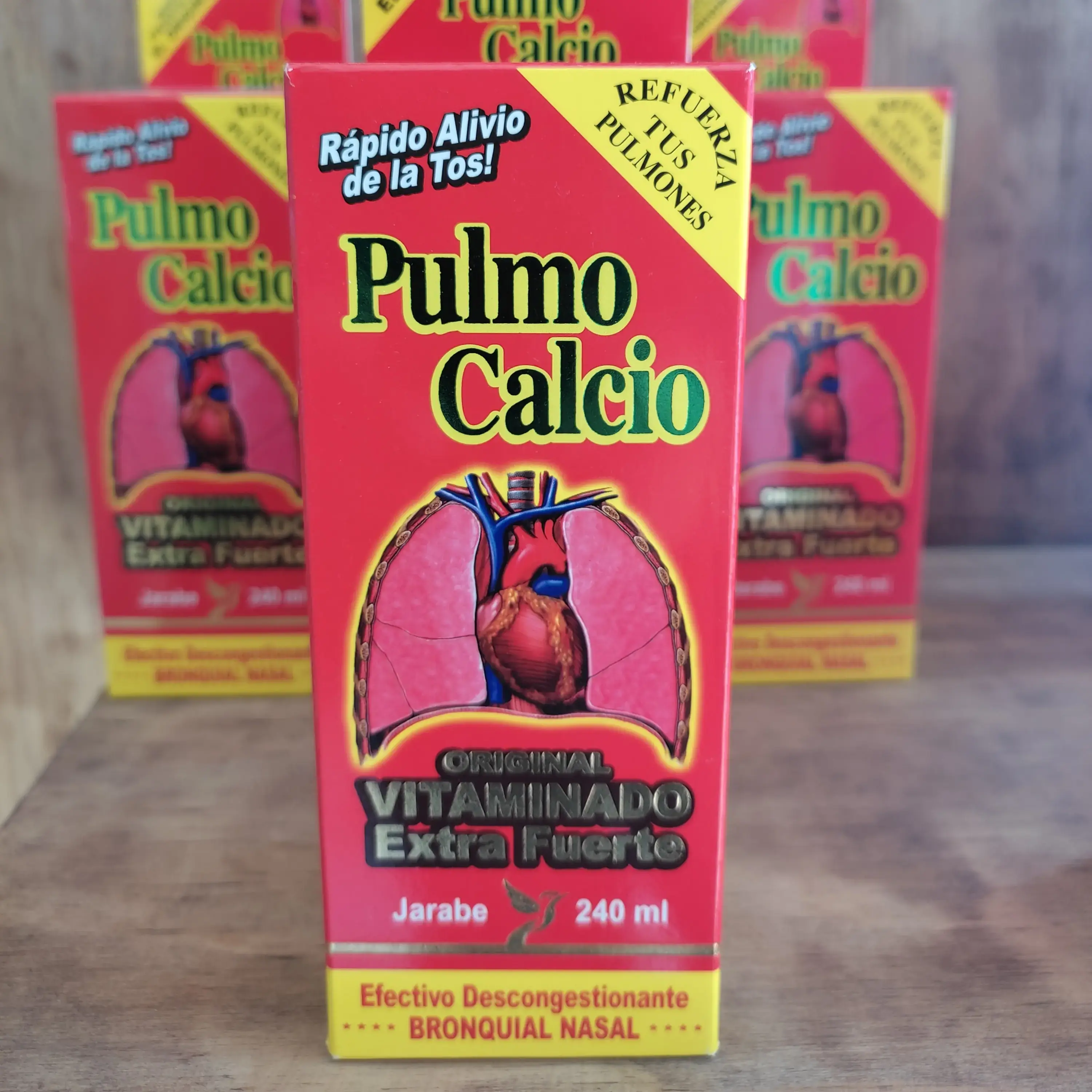 Pulmocalcio Bronquio Nasal 