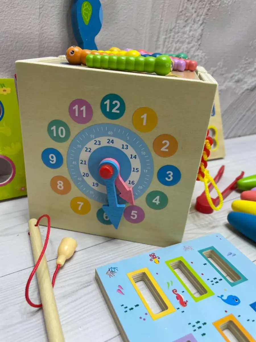 Cubo didactico multifunciones  2