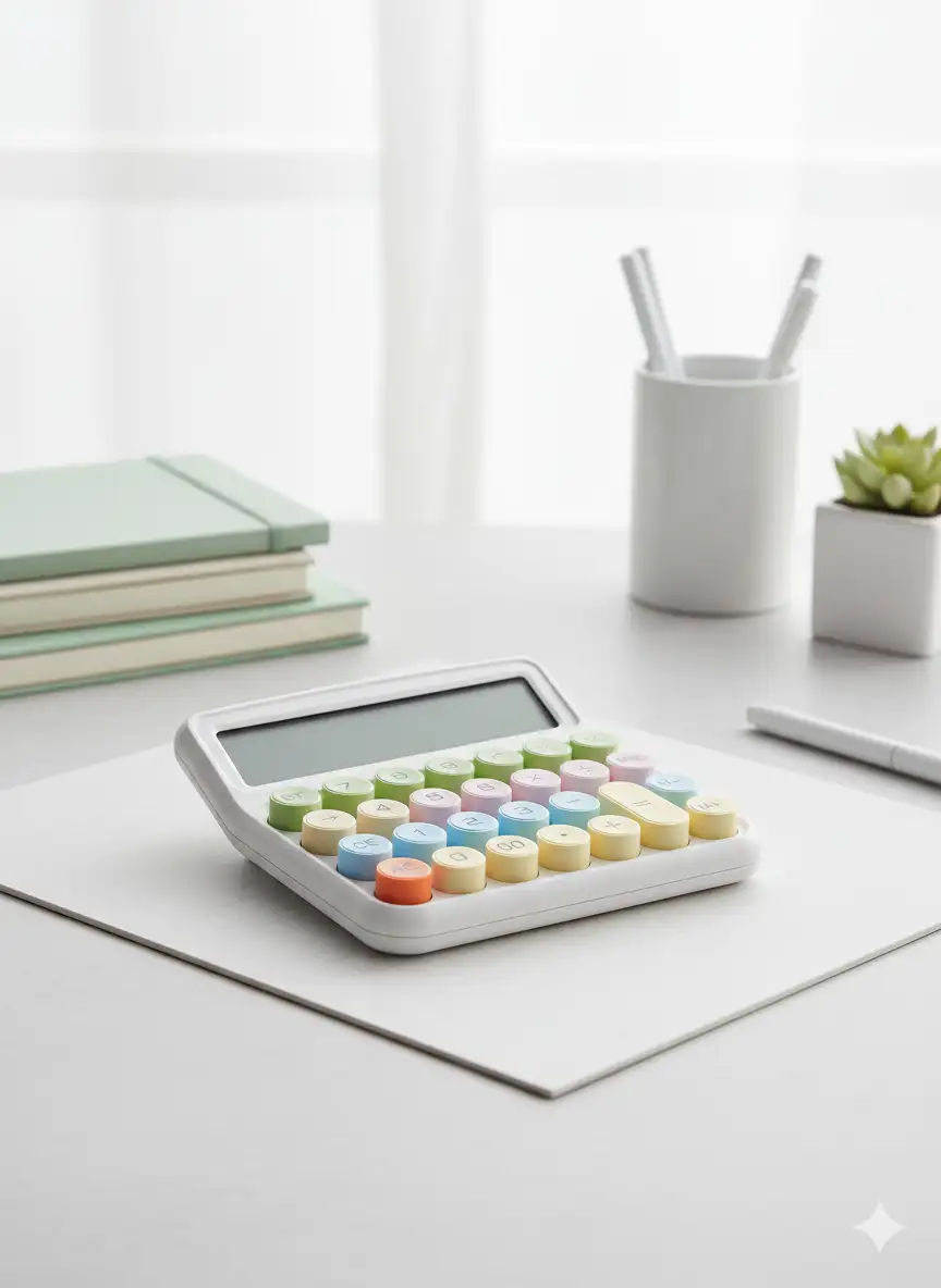 Calculadora pantalla LCD 2