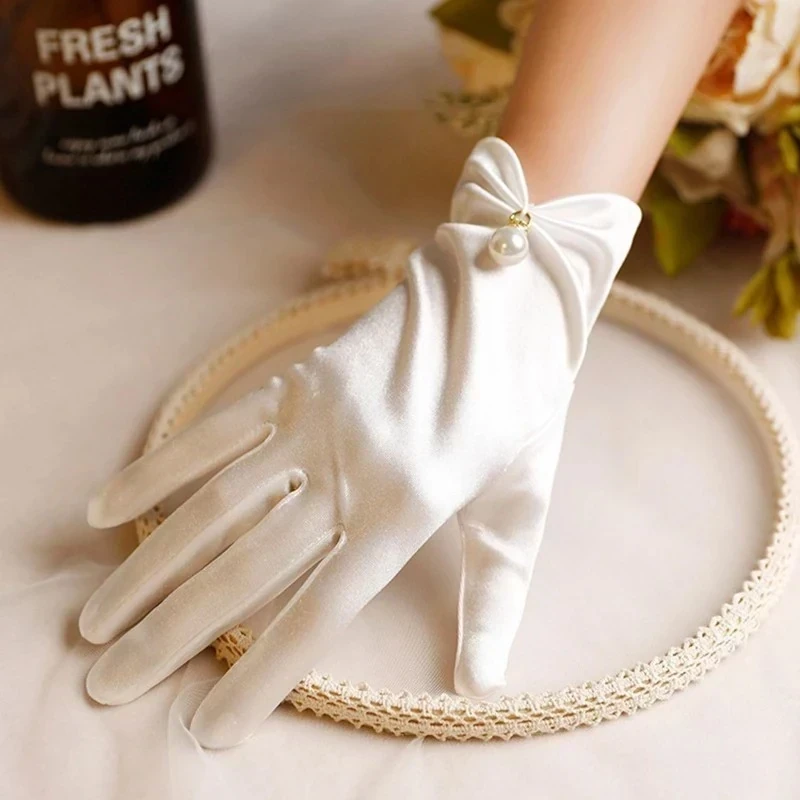 GUANTES DE CEREMONIA CORTOS 3