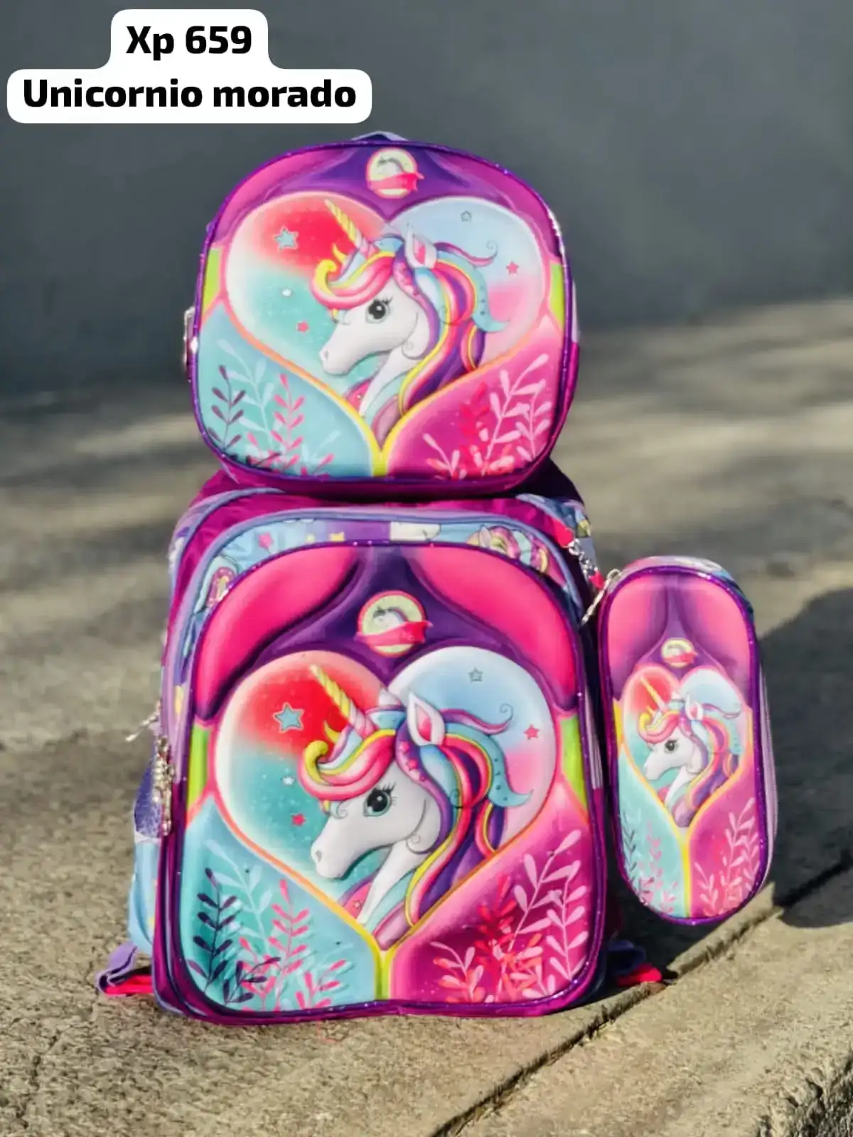 Mochila niño y niña 3