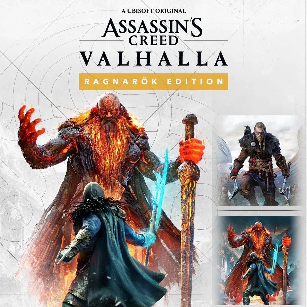 ASSASSINS CREED VALHALLA RAGNAROK EDITION