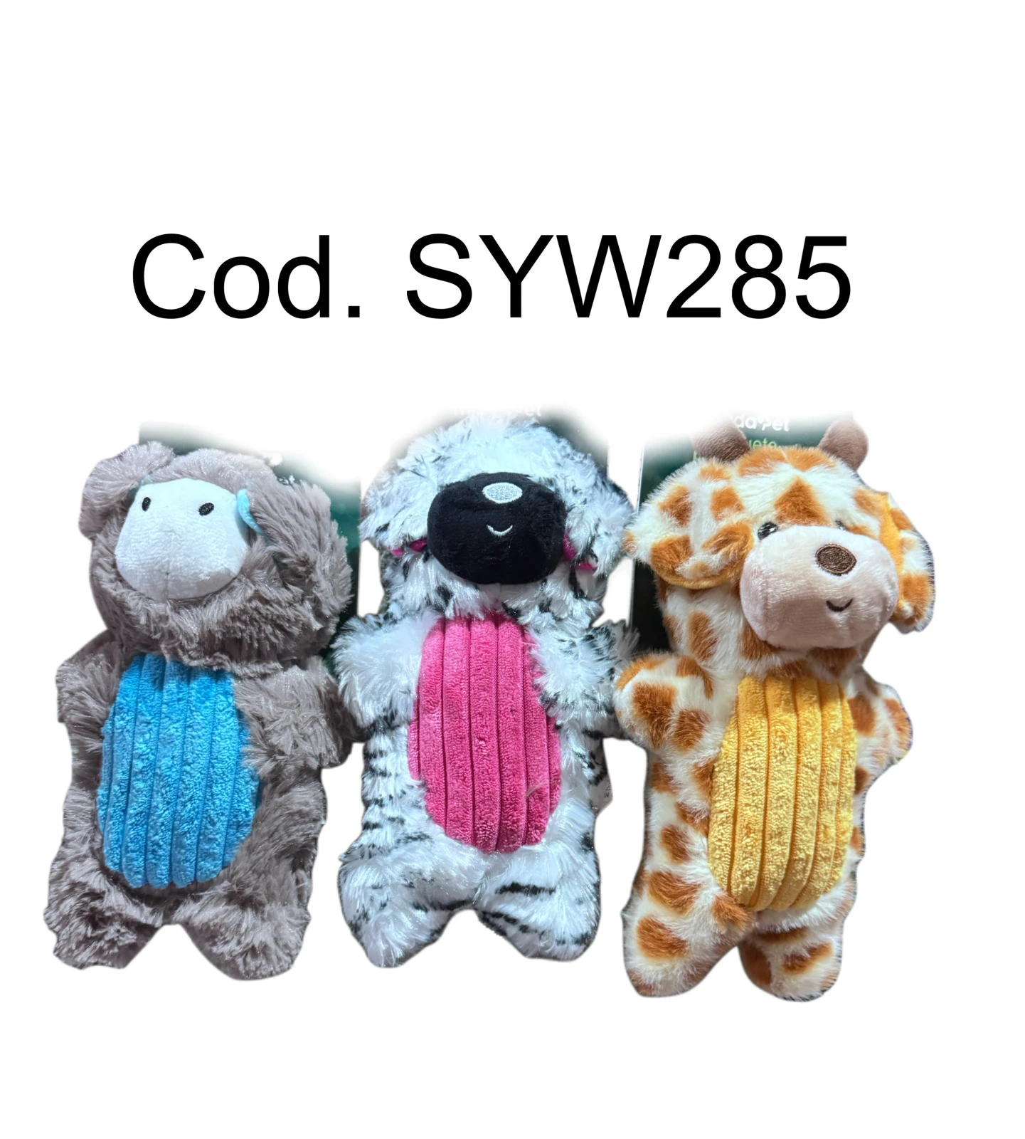 Peluche vaquita ,perrito o oso 