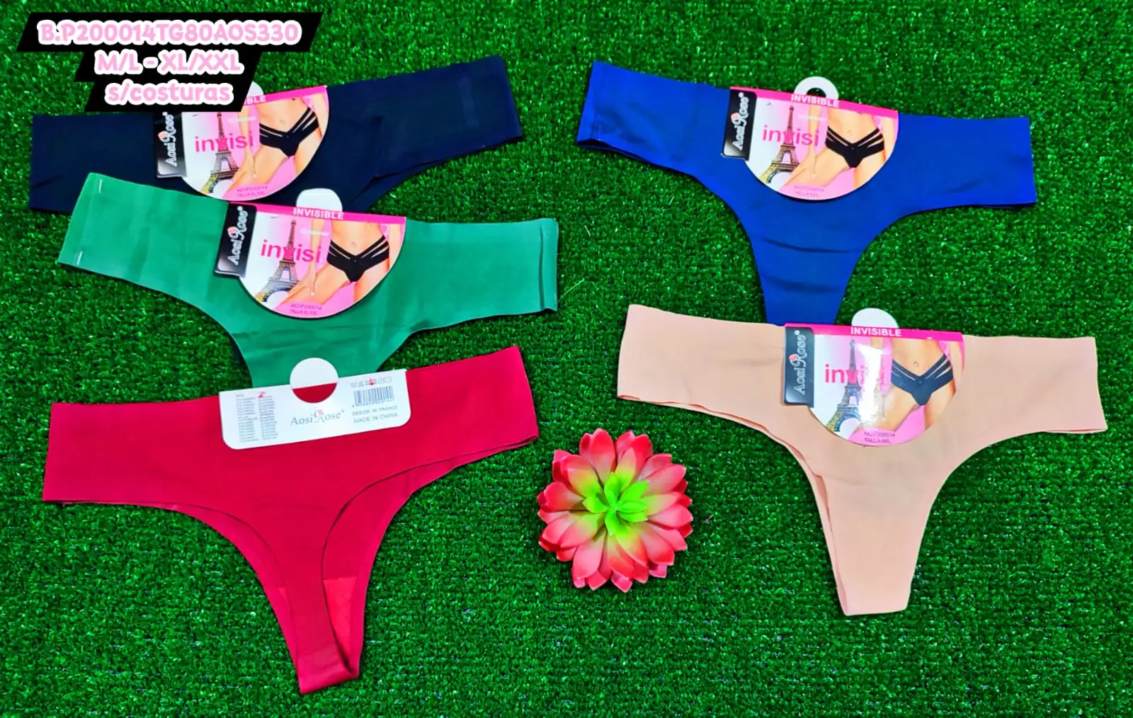 Tanga S/ Costuras