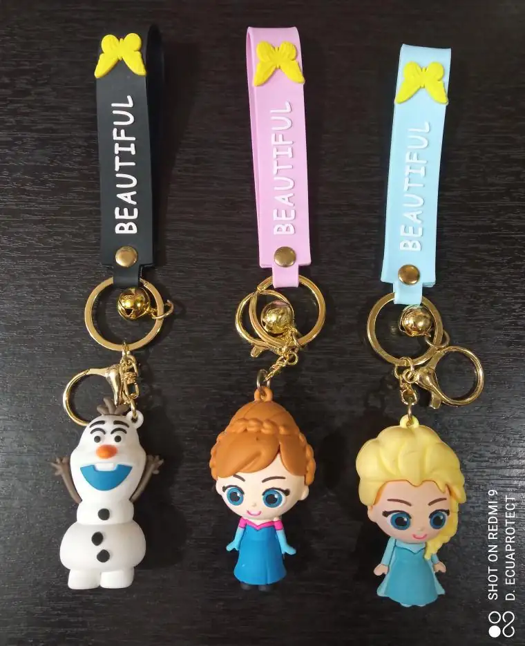 LLAVERO FROZEN ❄️