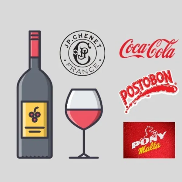 GASEOSAS & VINO