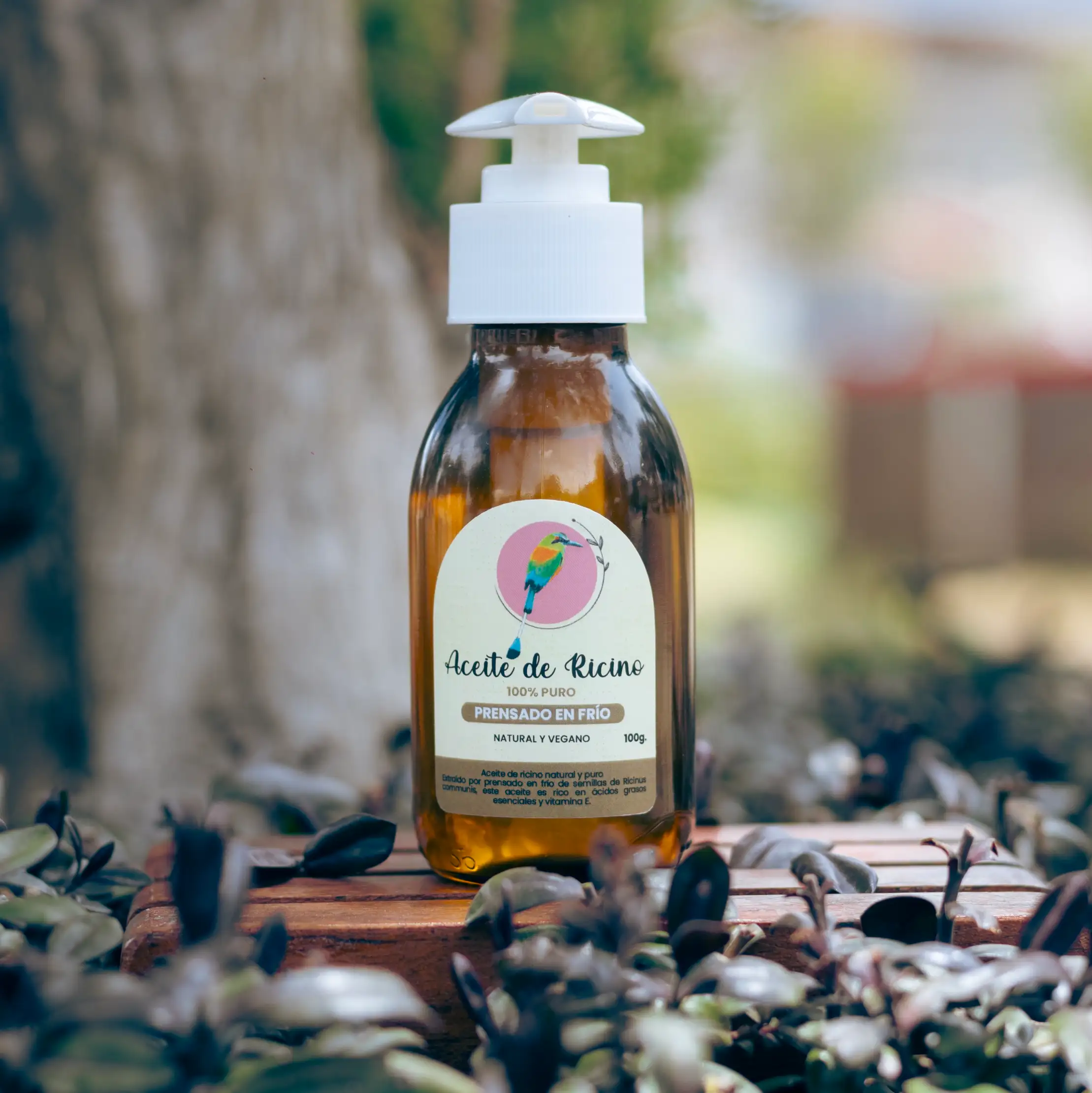 Aceite de Ricino Orgánico (100 ml)