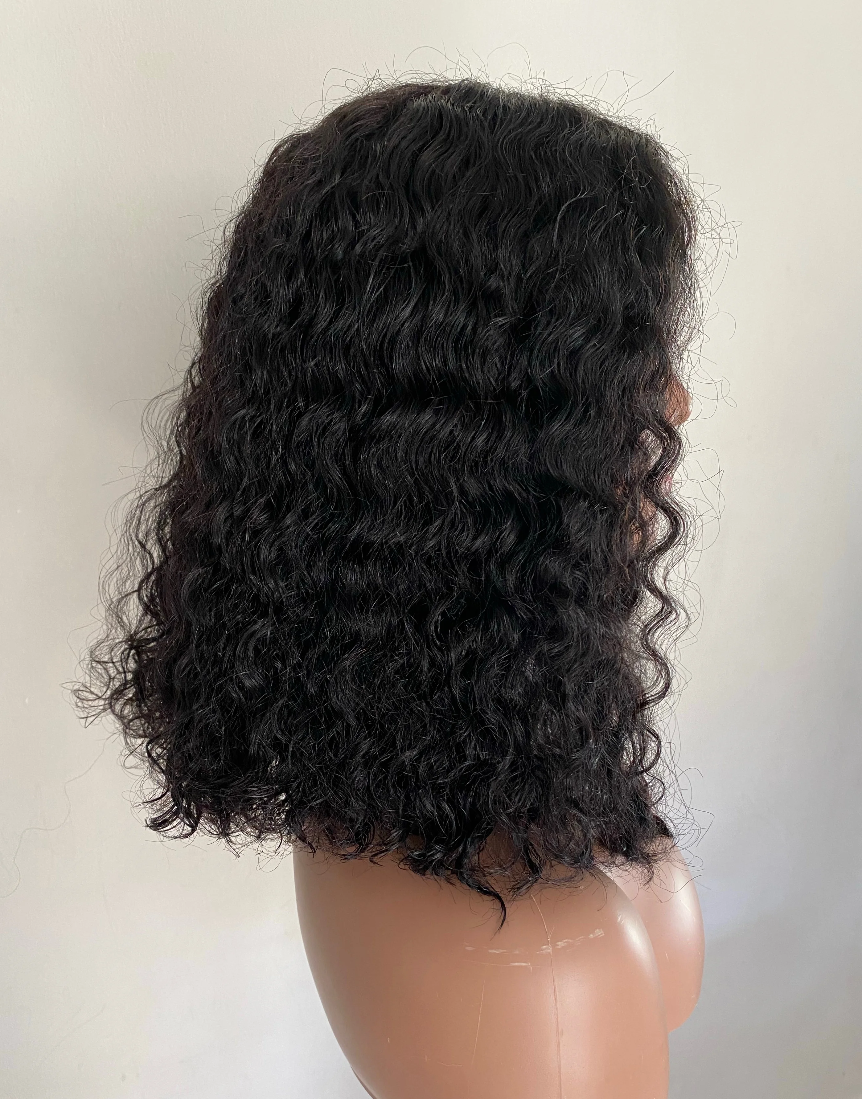 Peluca rizada de 14”  4
