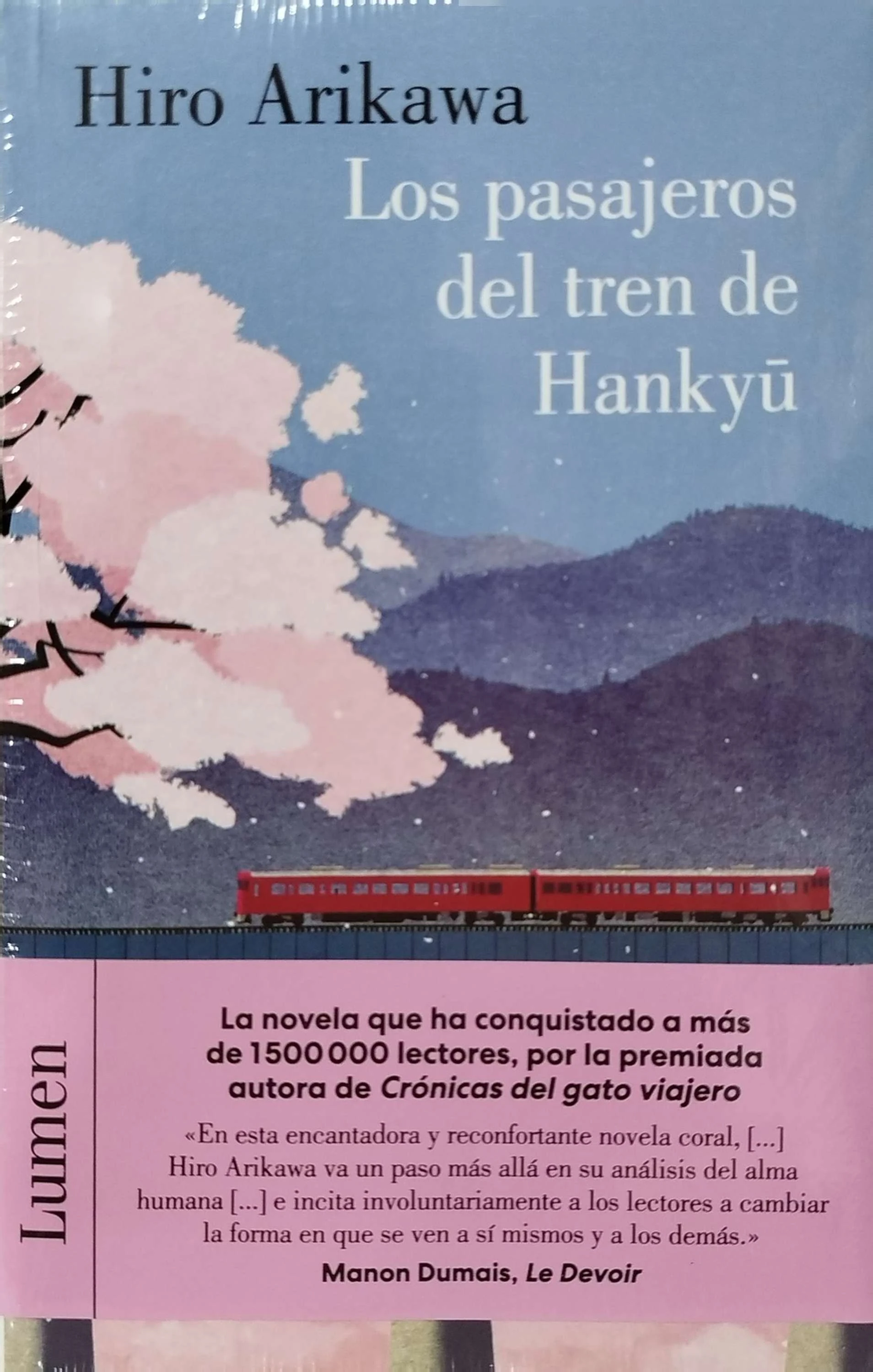 LOS PASAJEROS DEL TREN DE HANKYU 