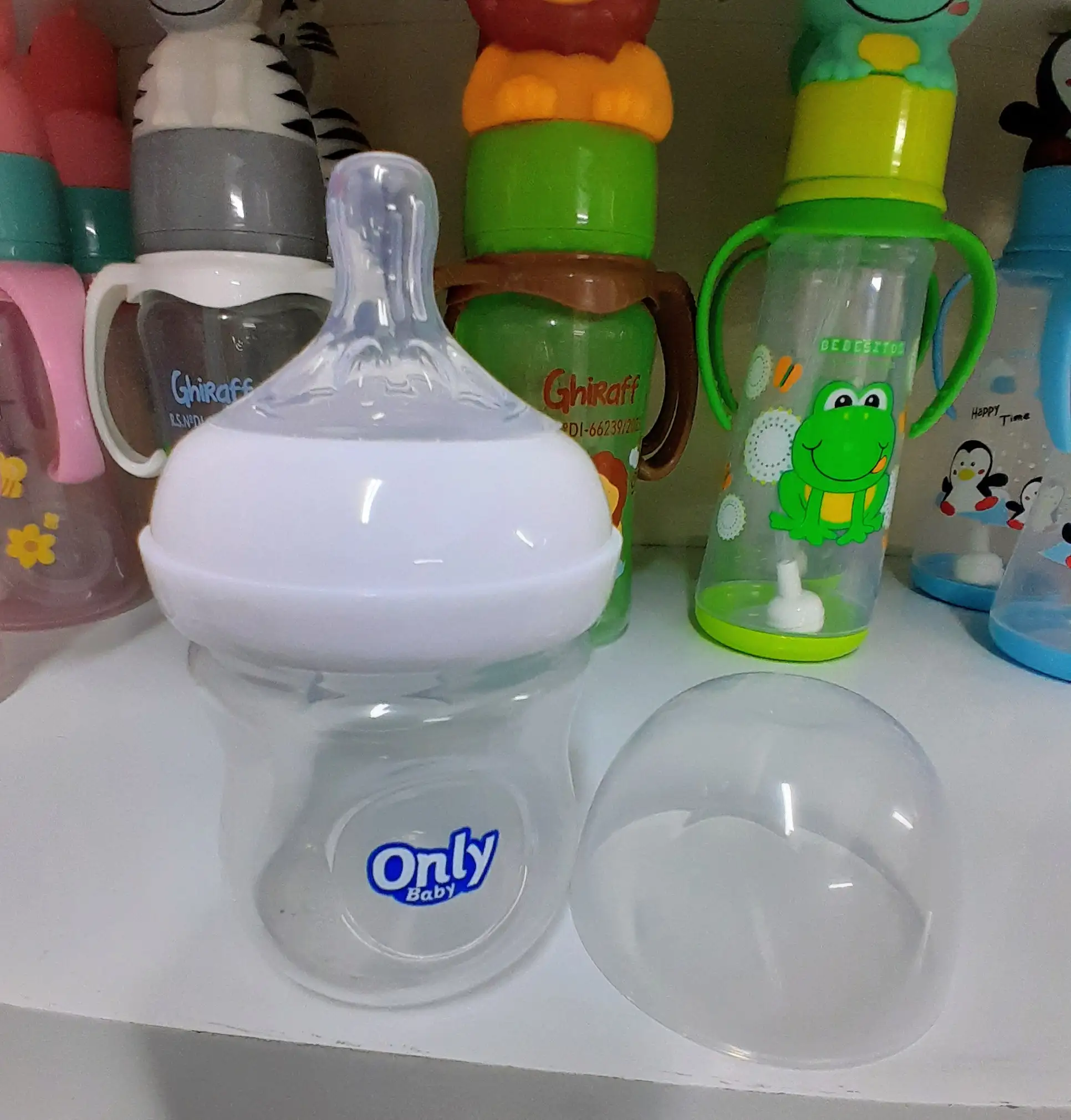 Mamadera 0m+ 120ml.
