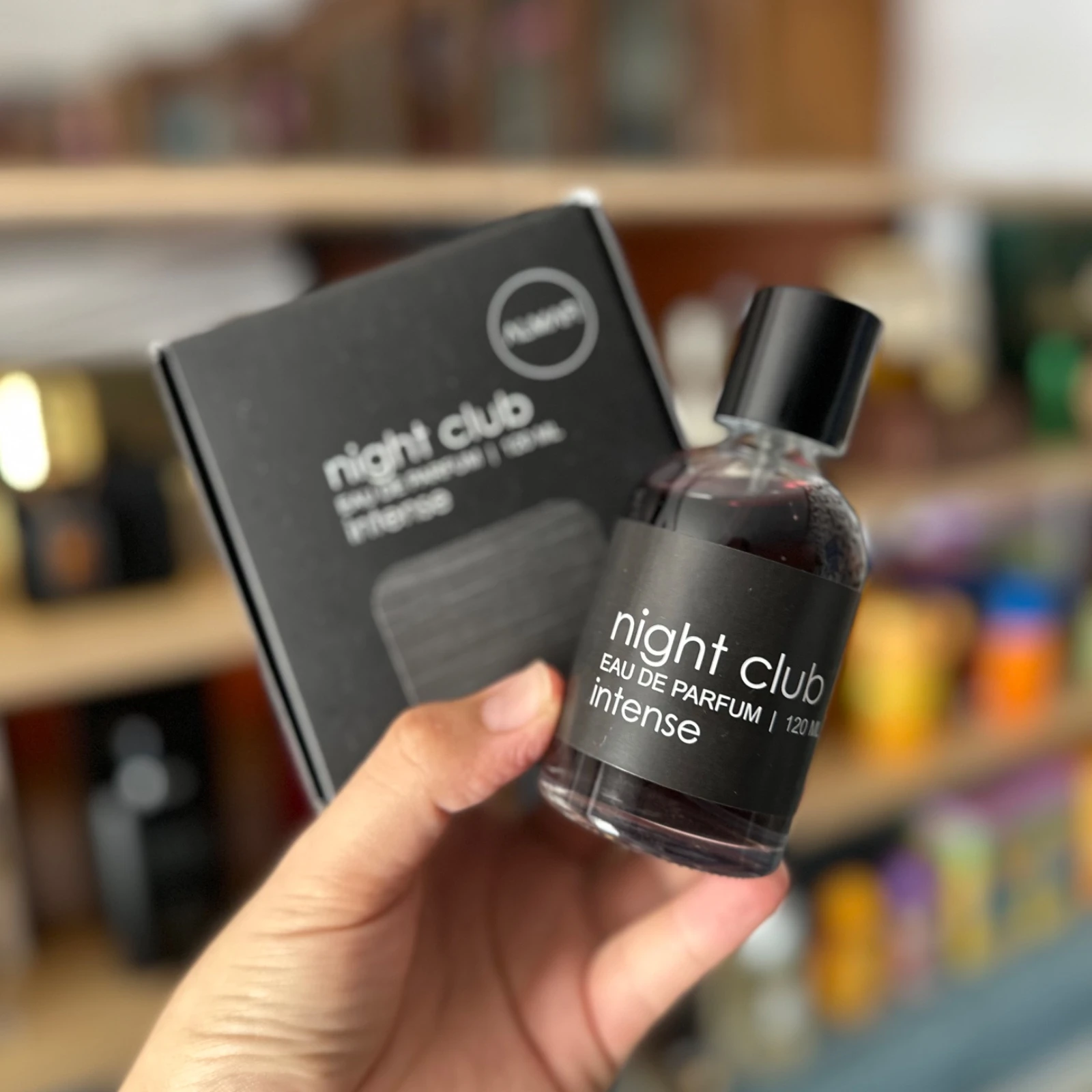 Nacional - Night Club Intense 120ml - Hombre 