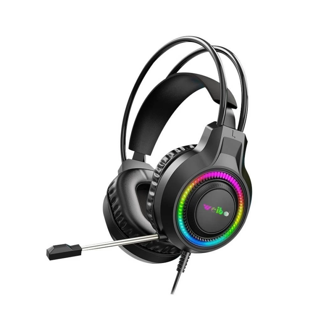 Auriculares Gaming Led / USB