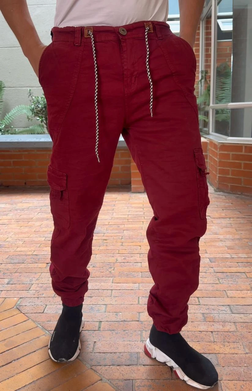 Pantalones jogger para caballero  5