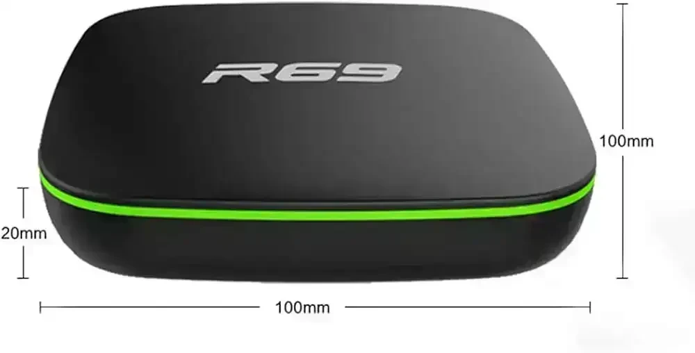 Tv box 8k full HD 4
