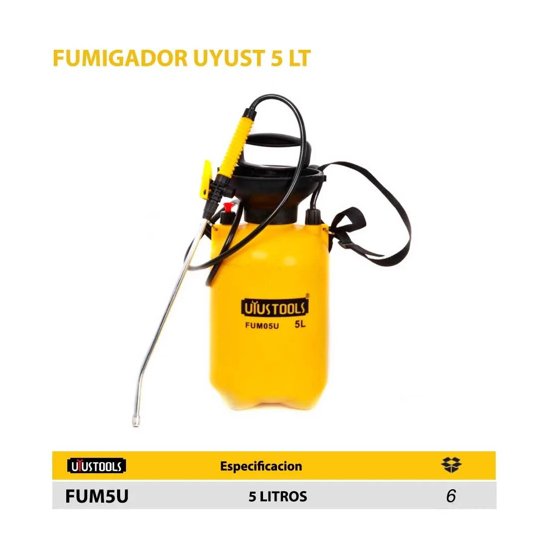 FUMIGADOR UYUST 5 LT 