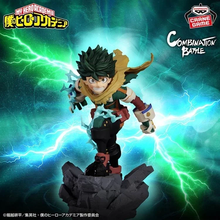 Izuku Midoriya Combination Battle
