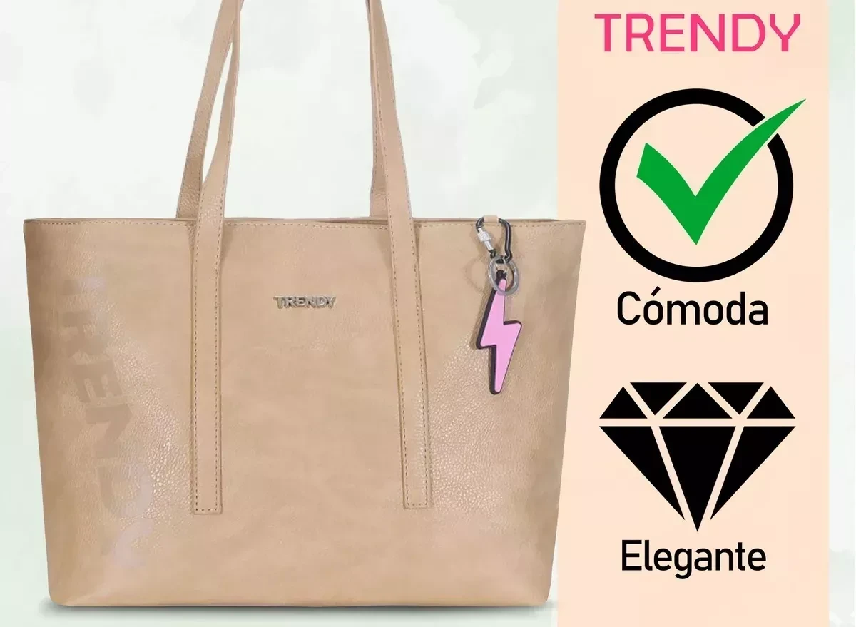 CARTERA TOTE MORRAL TRENDY 16155