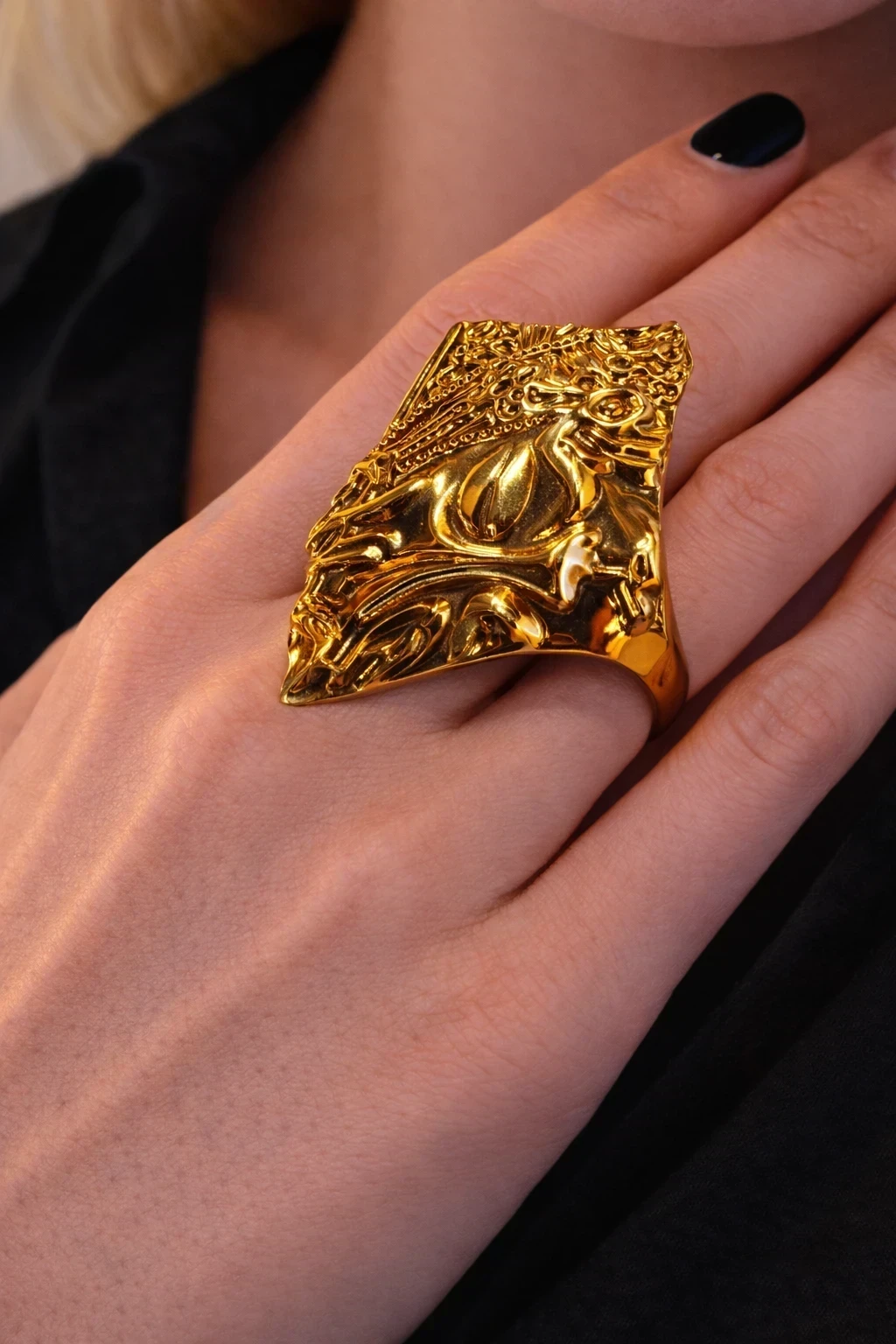Anillo barroco