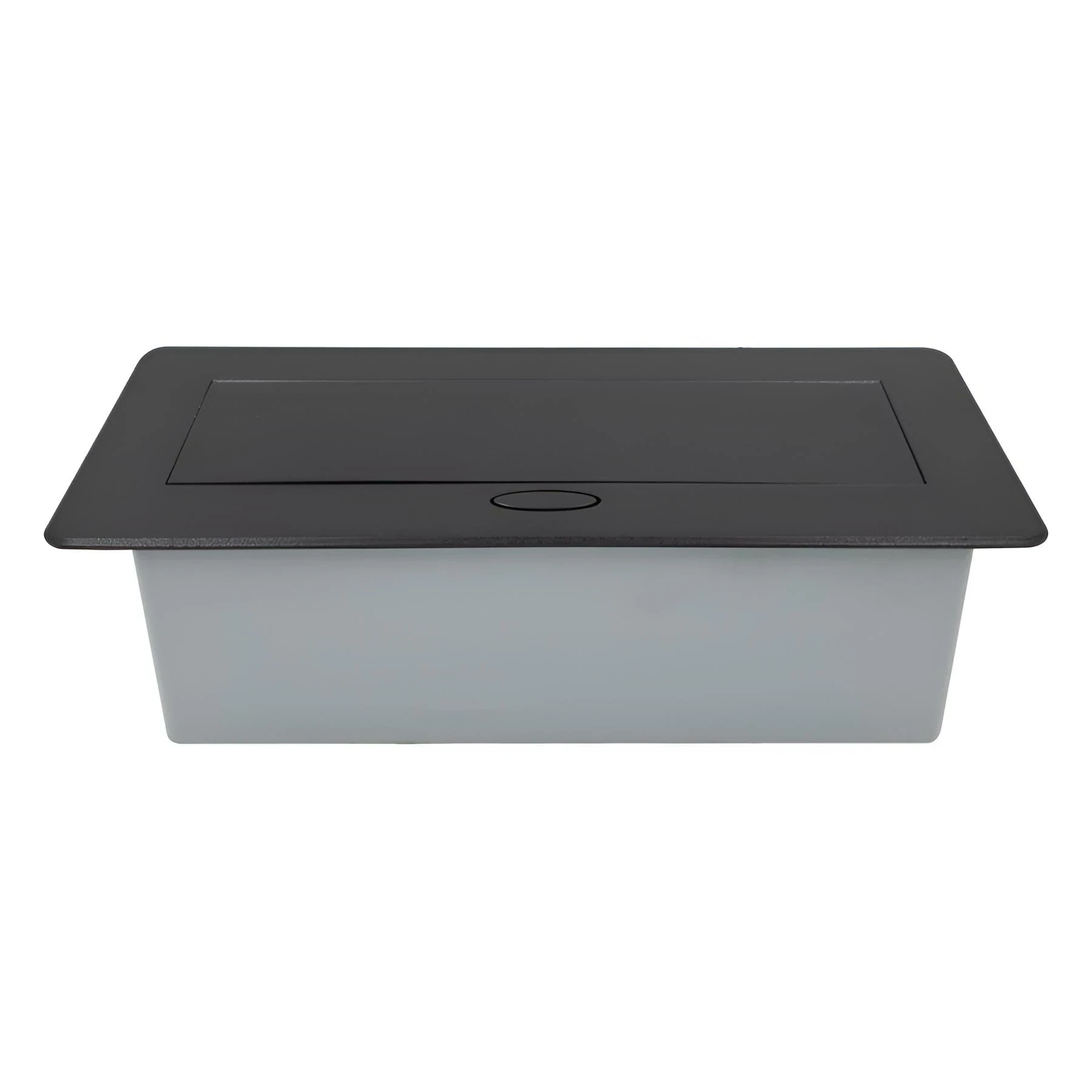 TOMACORRIENTE MESA QUINTUPLE + 2 USB A+C NEGRO 3