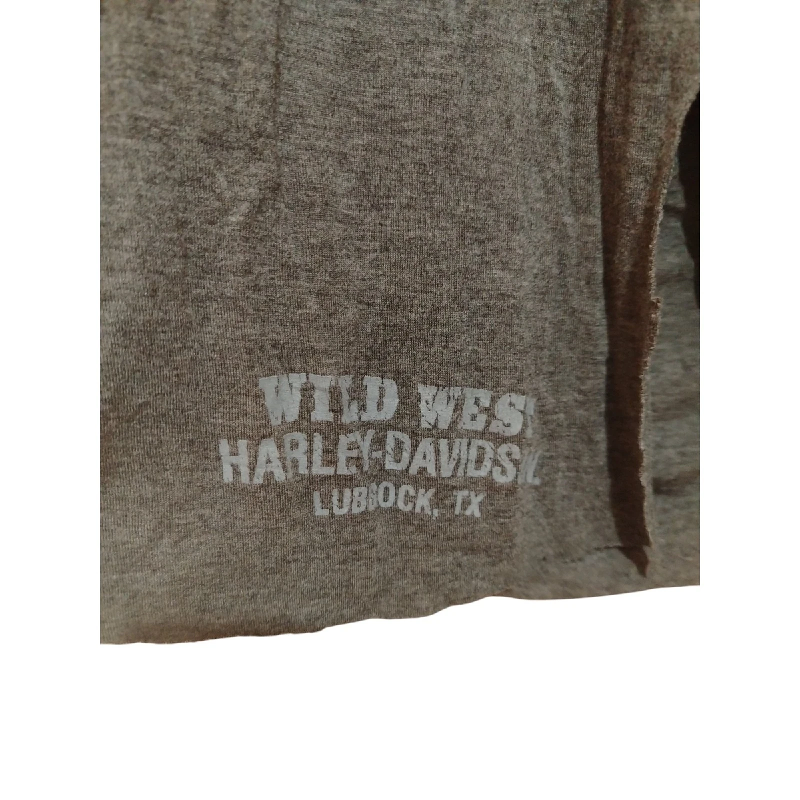 Playera 2XL Sin mangas Harley Davidson 5