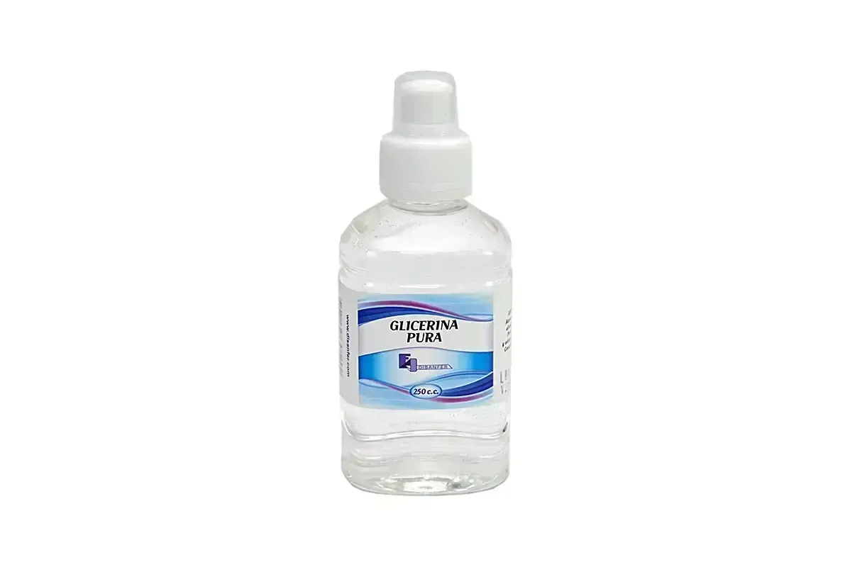 GLICERINA PURA 250ML DISANFER