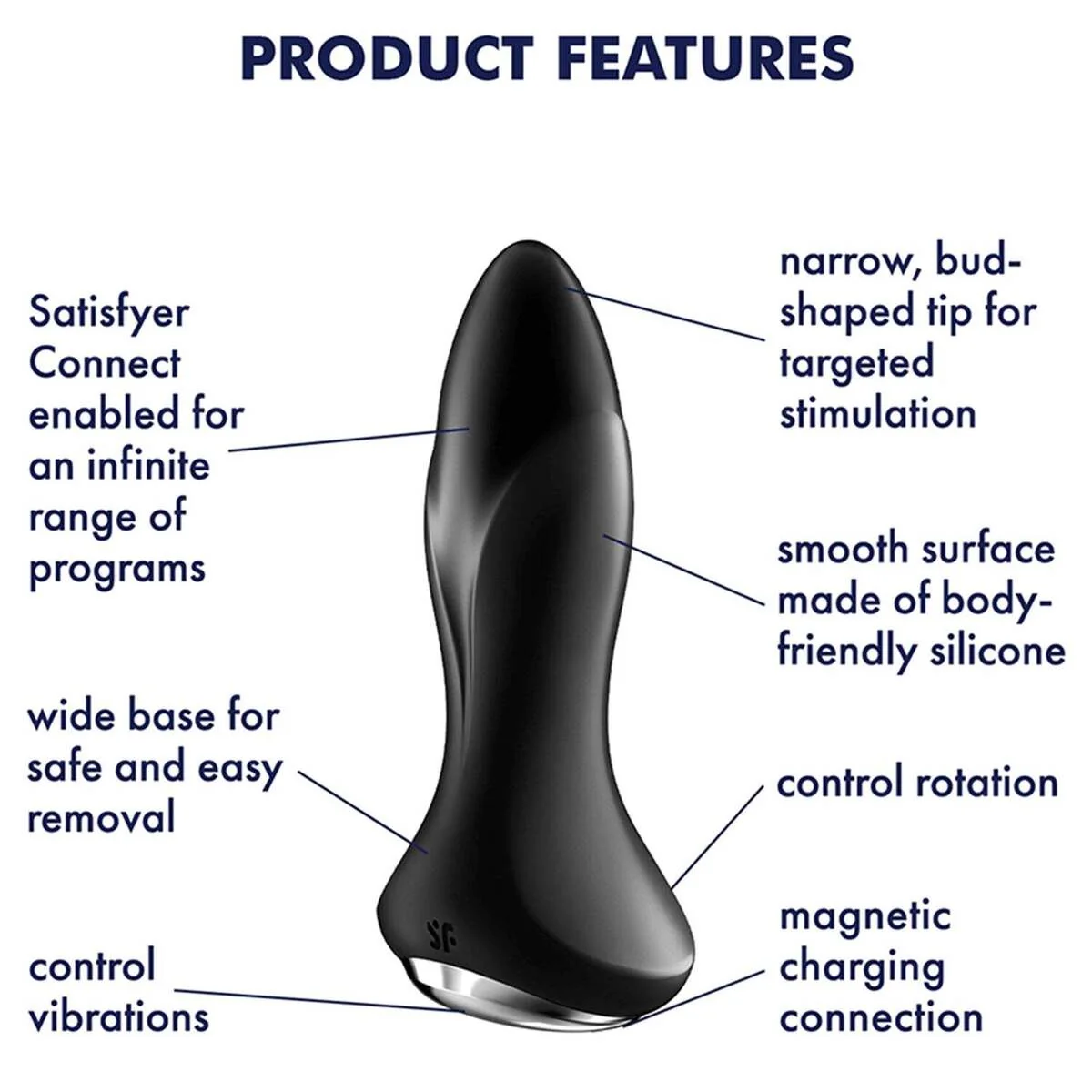 Satisfyer Rotator Plug 1+ 3