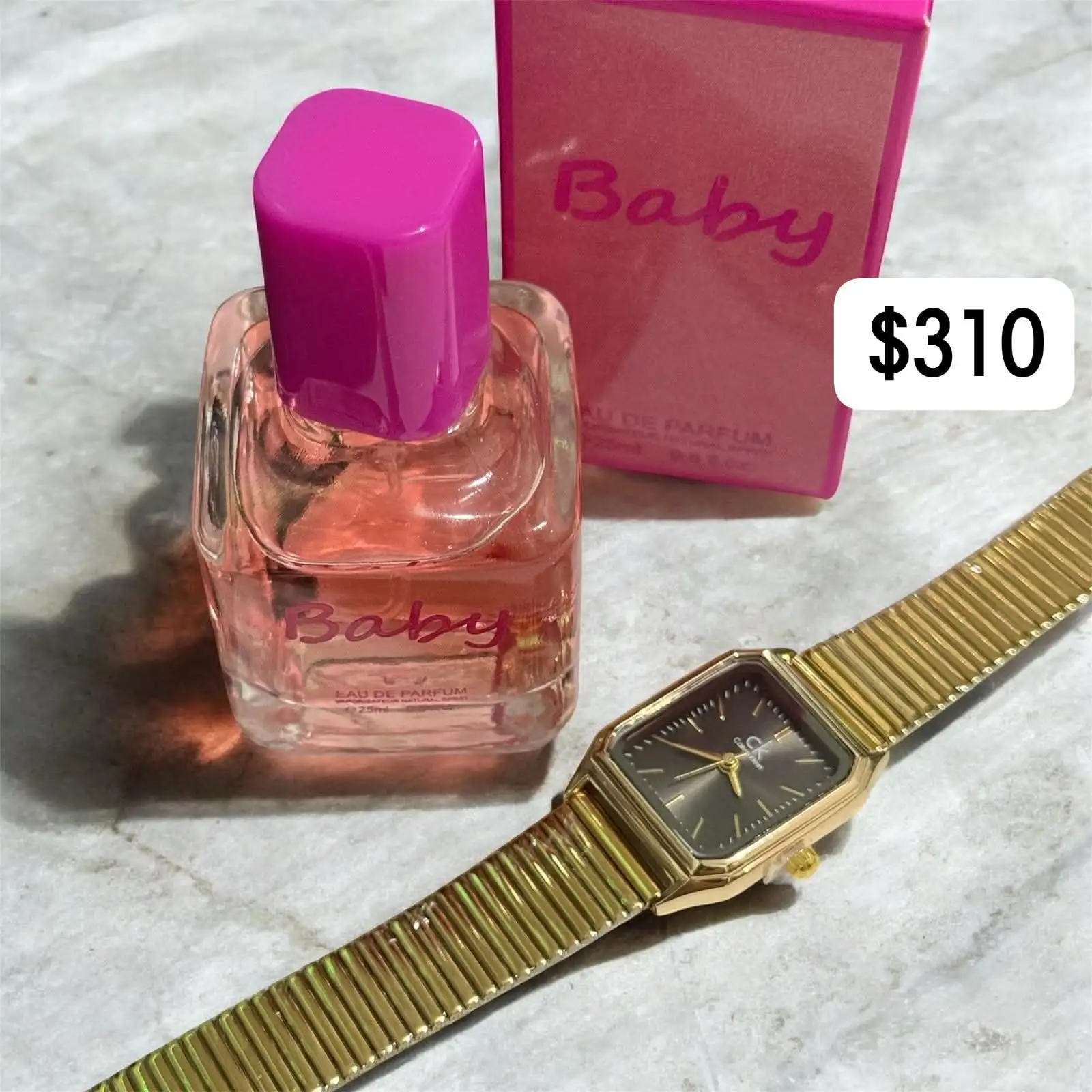 Duo reloj y perfume dama  3