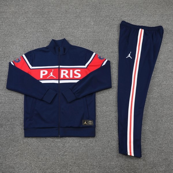 BUZO DEPORTIVO DE PRESENTACION DE PSG 3