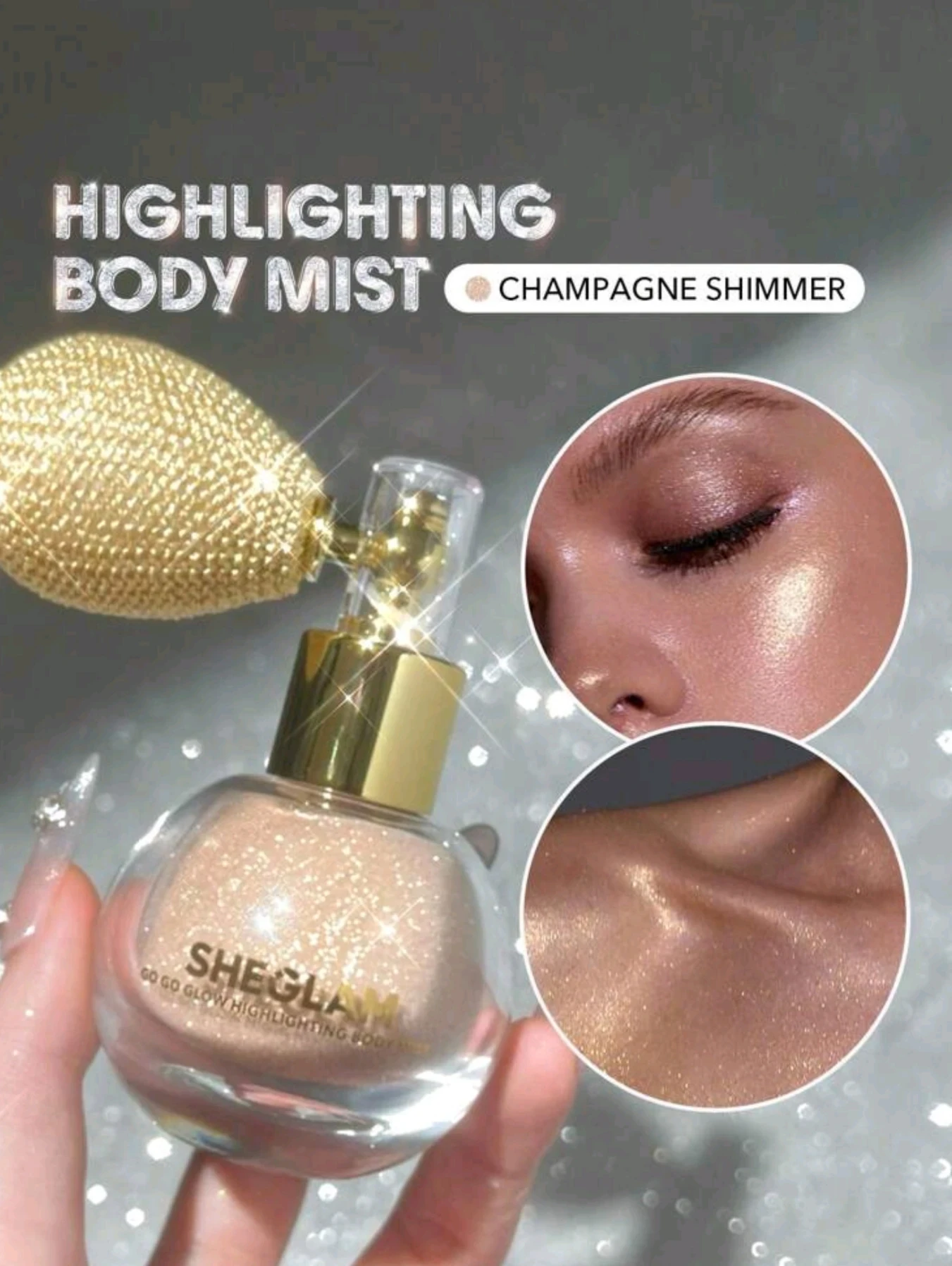 Body Mist SHEGLAM 10gr 4