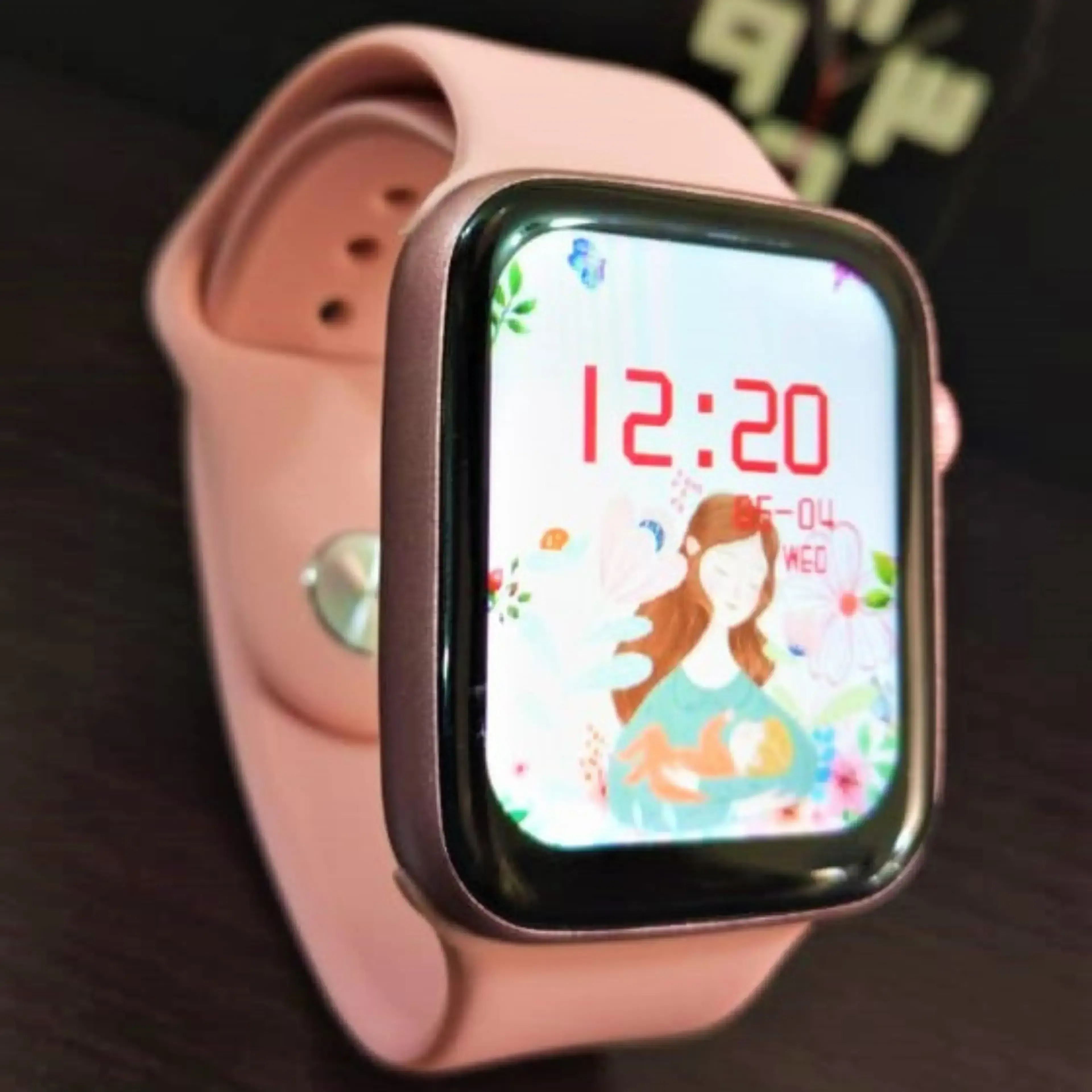 HW22 Pro Max [Rosa Gold]
