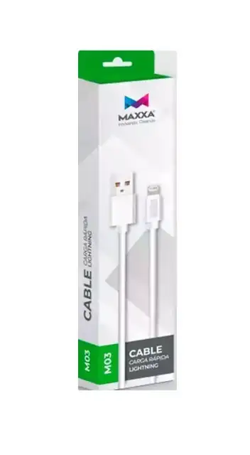 Cargador Maxxa Lightning (para iPhone)