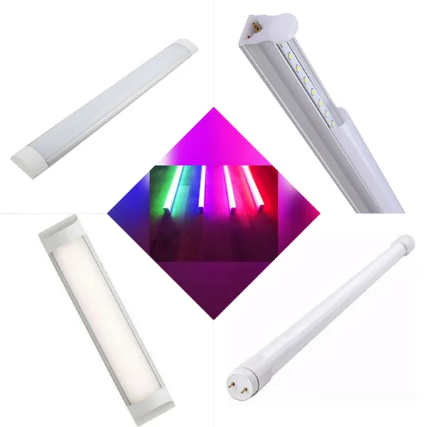 Lámparas y tubos led