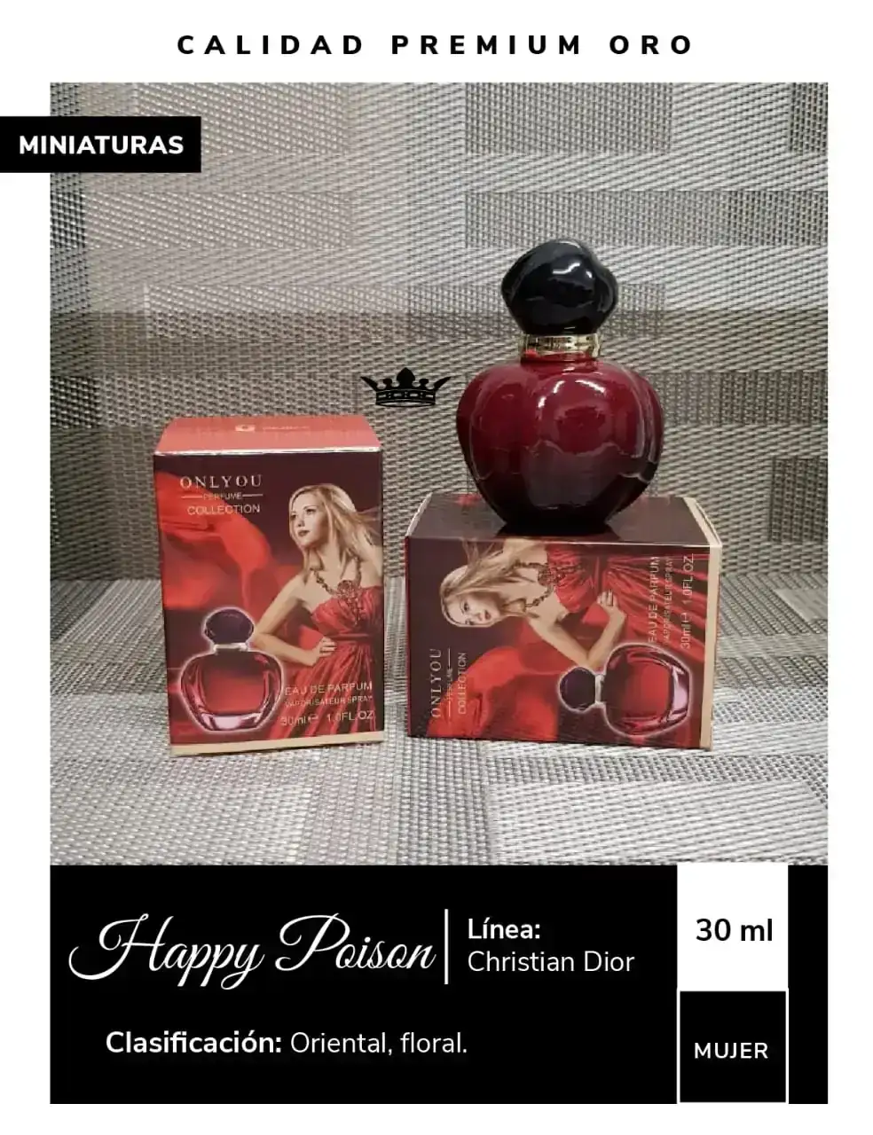 HAPPY POISON HYPNOTIC 