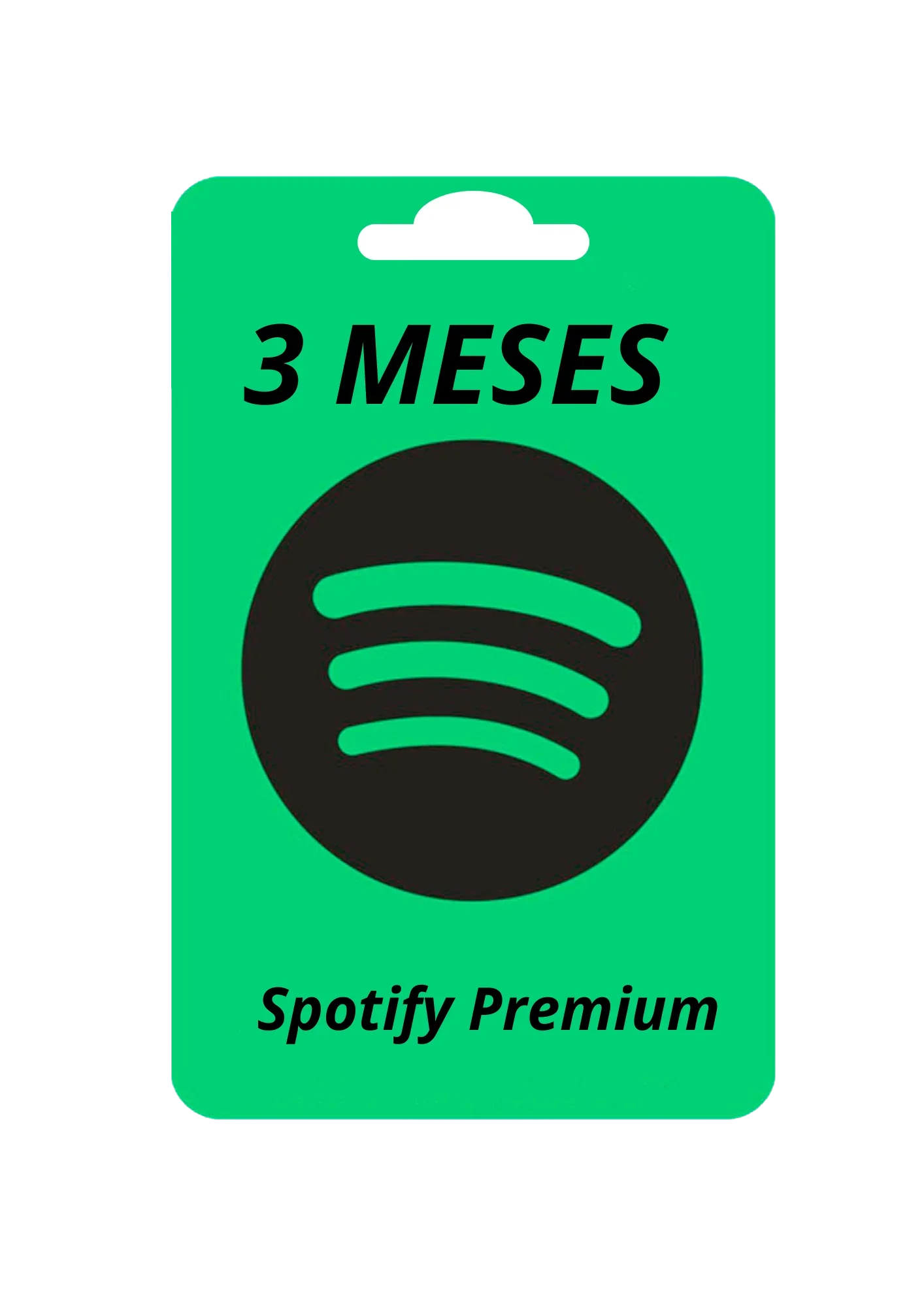 Spotify 3 meses