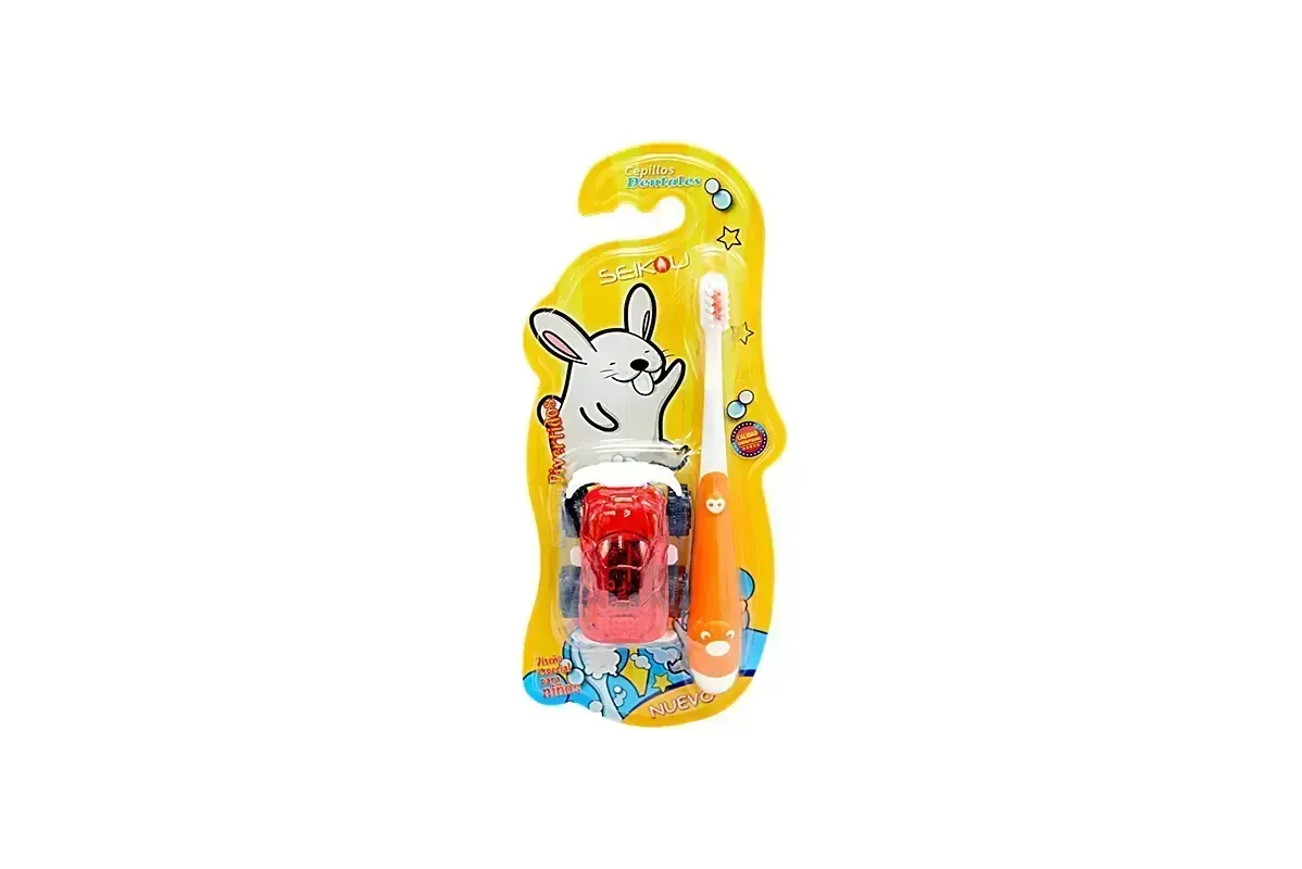 CEPILLO INFANTIL + OBSEQUIO SEIKOU