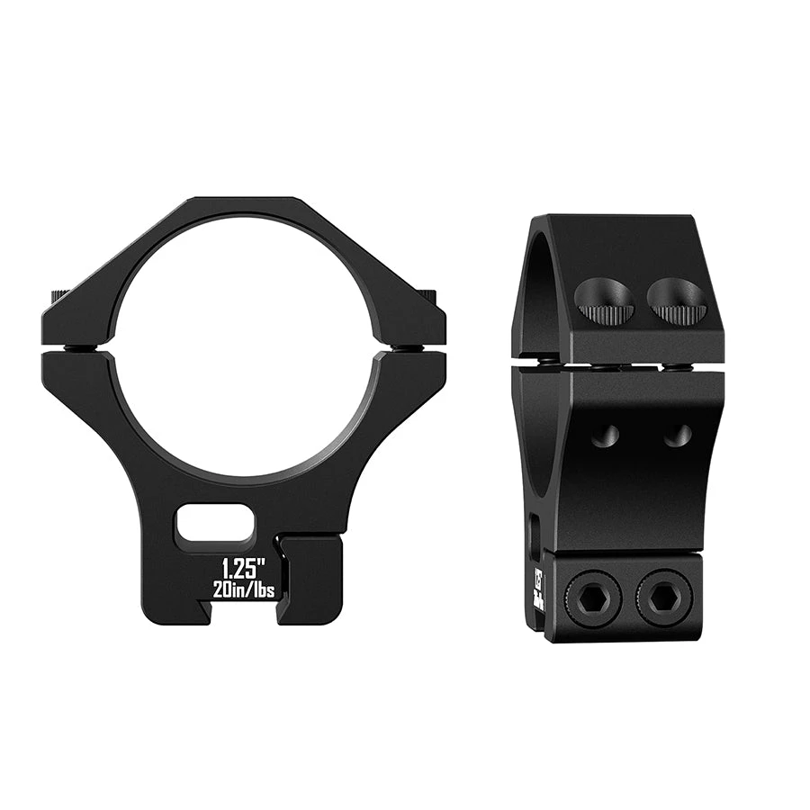 MONTURA DE ALTA PRECISION DE DISCOVERYOPT PARA RIEL DE 11 MM Y TUPO DE 25.4/30/34 MM 2