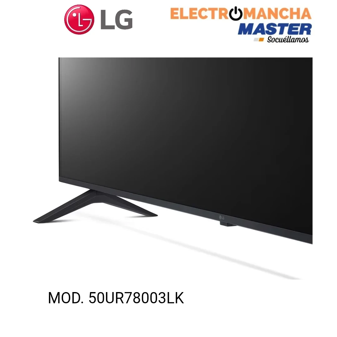 TELEVISION LG 50UR78003LK 50" PULGADAS 4K SMART TV 6