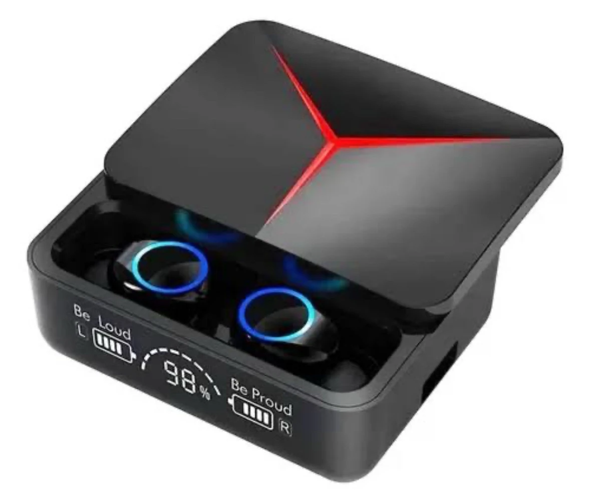 Audífonos Gaming Bluetooth 5.4 Buytiti ST-W131 - Estuche LED 800mAh 3