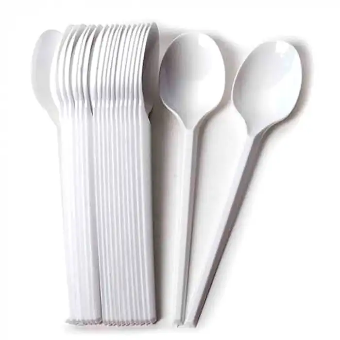 Cuchara plastica sopera
