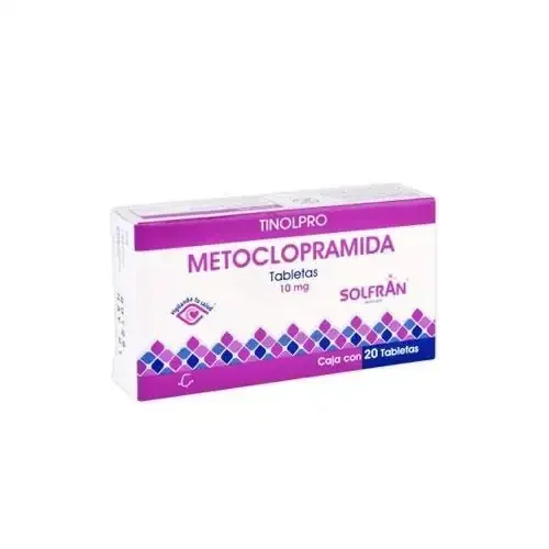 METOCLOPRAMIDA (SOLFRAN)