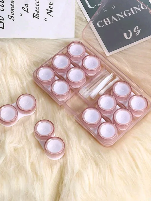 estuche de pupilentes 1 caja  2