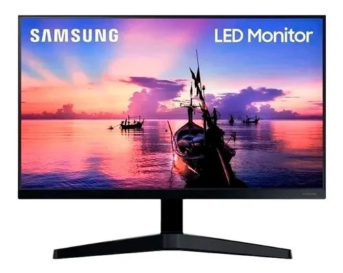 Monitor Samsung 22'' Fhd 75hz Color Negro