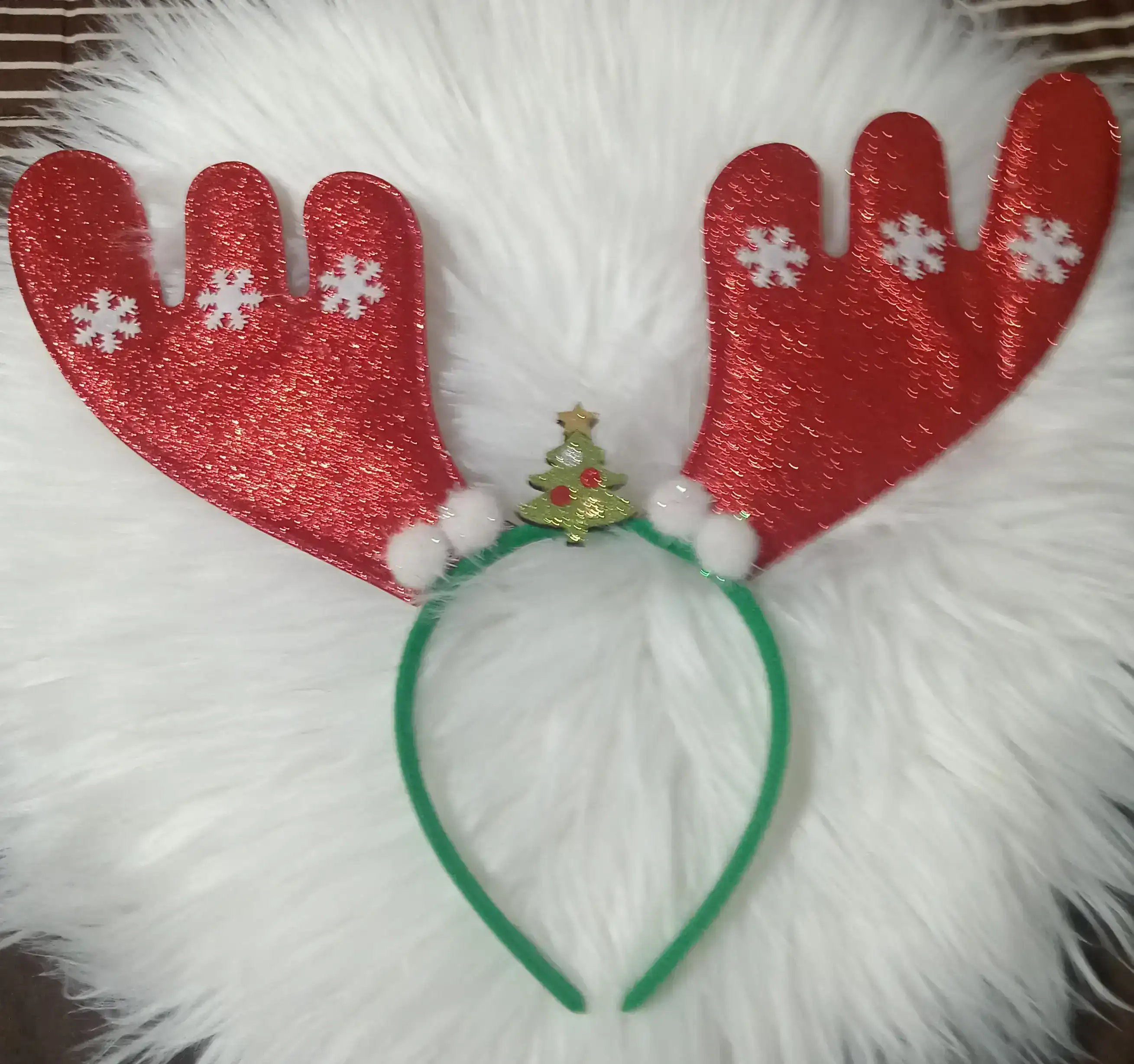 Diadema Reno y Santa 2
