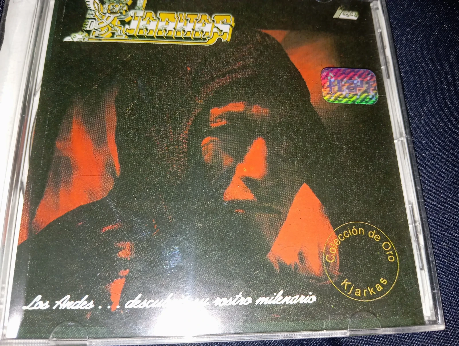 Los Kjarkas - Los Andes Descubrio Su Rostro Milenario (DISCOLANDIA)
