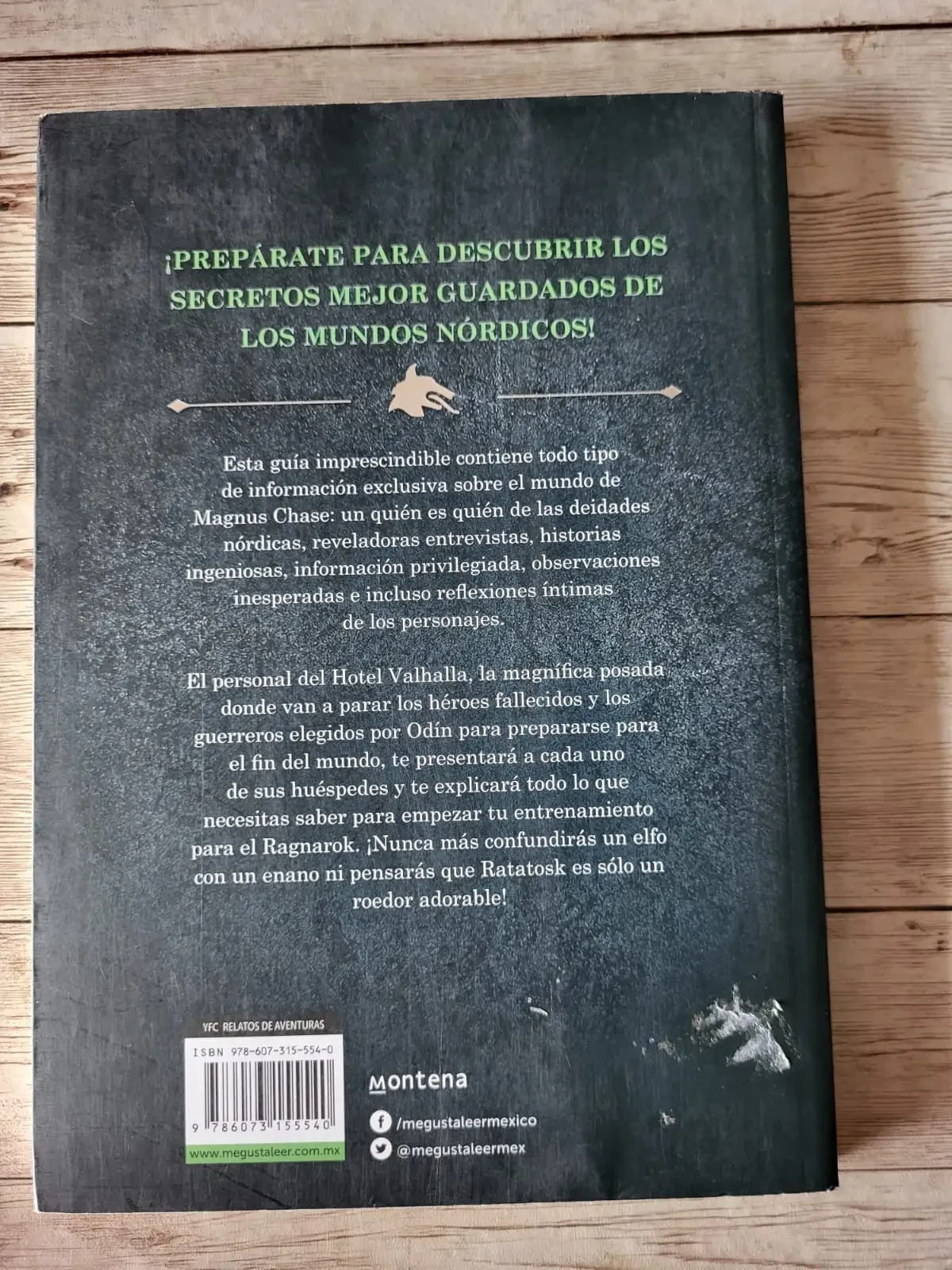  Héroes Nórdicos / Ricky Riordan /Mitologia 2